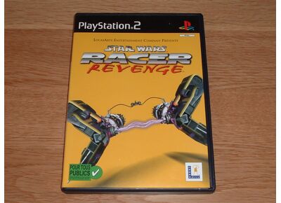 Jeux Vidéo Star Wars Racer Revenge PlayStation 2 (PS2)