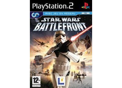 Jeux Vidéo Star Wars Battlefront PlayStation 2 (PS2)