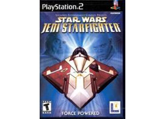 Image Jeux Vidéo Star Wars Jedi Starfighter PlayStation 2 (PS2)