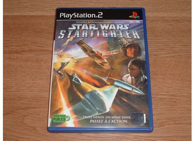 Jeux Vidéo Star Wars Starfighter PlayStation 2 (PS2)