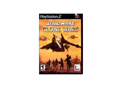 Jeux Vidéo Star Wars The Clone Wars PlayStation 2 (PS2)