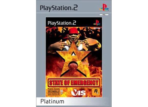 Image Jeux Vidéo State of Emergency (Platinum) PlayStation 2 (PS2)