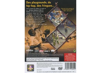 Jeux Vidéo Street Hoops PlayStation 2 (PS2)