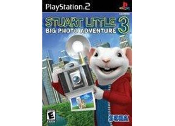Image Jeux Vidéo Stuart Little 3 Big Photo Adventure PlayStation 2 (PS2)