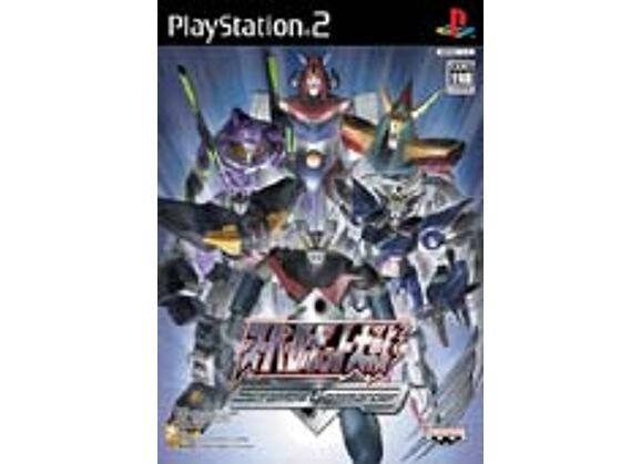 Image Jeux Vidéo Super Robot Taisen Impact PlayStation 2 (PS2)