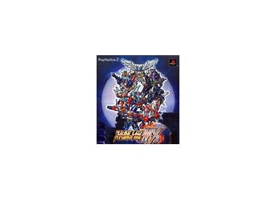 Jeux Vidéo Super Robot Taisen MX PlayStation 2 (PS2)