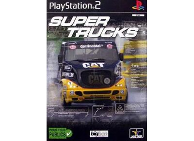 Jeux Vidéo Super Trucks PlayStation 2 (PS2)
