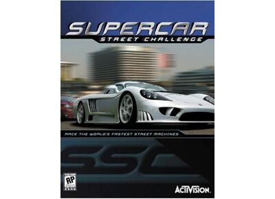 Jeux Vidéo Supercar Street Challenge PlayStation 2 (PS2)