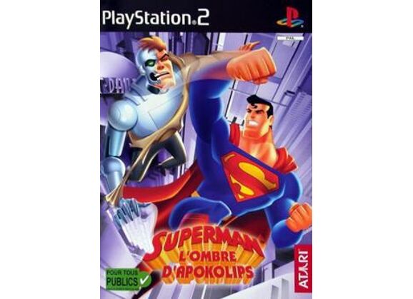 Image Jeux Vidéo Superman L' Ombre d' Apokolips PlayStation 2 (PS2)