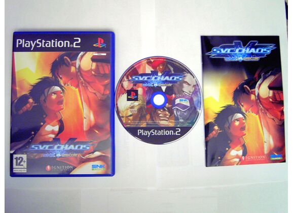 Image Jeux Vidéo SVC Chaos SNK vs. Capcom PlayStation 2 (PS2)