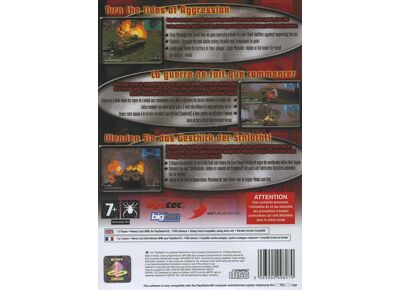 Jeux Vidéo Tank Elite PlayStation 2 (PS2)