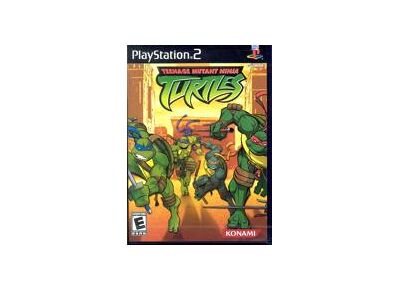 Jeux Vidéo Teenage Mutant Ninja Turtles PlayStation 2 (PS2)