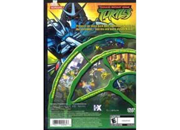 Image Jeux Vidéo Teenage Mutant Ninja Turtles PlayStation 2 (PS2)
