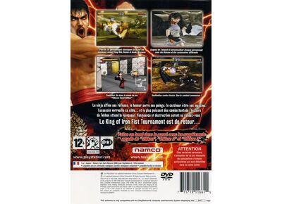 Jeux Vidéo Tekken 5 PlayStation 2 (PS2)