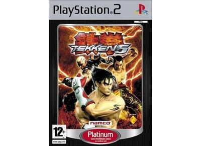 Jeux Vidéo Tekken 5 (Platinum) PlayStation 2 (PS2)