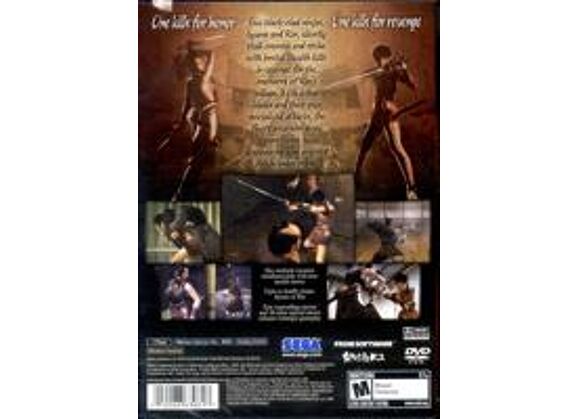 Image Jeux Vidéo Tenchu Fatal Shadows PlayStation 2 (PS2)