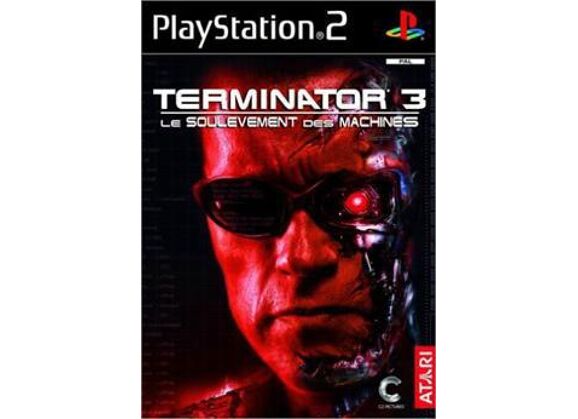 Image Jeux Vidéo Terminator 3 Le Soulevement Des Machines PlayStation 2 (PS2)