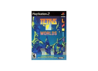 Jeux Vidéo Tetris Worlds PlayStation 2 (PS2)