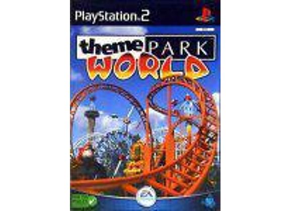 Image Jeux Vidéo Theme Park World PlayStation 2 (PS2)