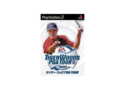 Jeux Vidéo Tiger Woods PGA Tour 2001 PlayStation 2 (PS2)