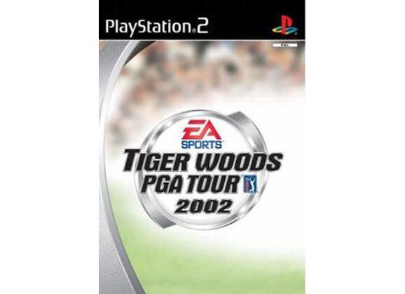 Image Jeux Vidéo Tiger Woods PGA Tour 2002 PlayStation 2 (PS2)