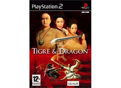Jeux Vidéo Tigre & Dragon PlayStation 2 (PS2)