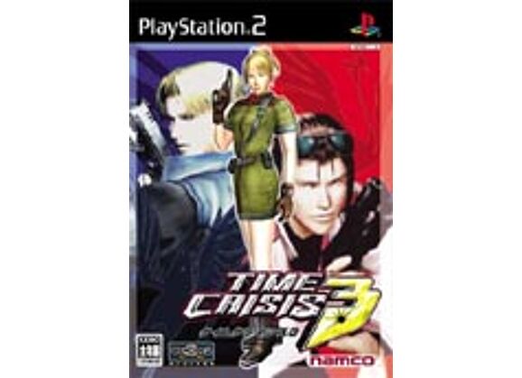 Image Jeux Vidéo Time Crisis 3 PlayStation 2 (PS2)