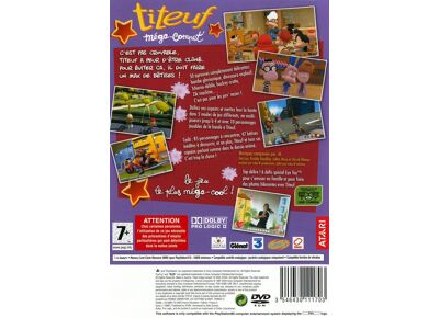 Image Jeux Vidéo Titeuf Mega Compet' PlayStation 2 (PS2)