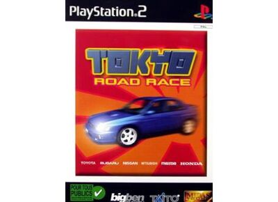 Jeux Vidéo Tokyo Road Race PlayStation 2 (PS2)