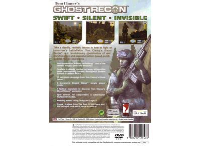 Jeux Vidéo Tom Clancy's Ghost Recon PlayStation 2 (PS2)