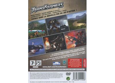 Jeux Vidéo Transformers PlayStation 2 (PS2)