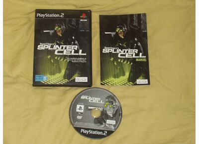Jeux Vidéo Tom Clancy's Splinter Cell PlayStation 2 (PS2)
