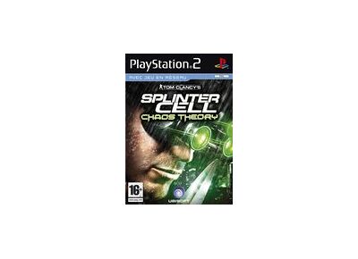 Jeux Vidéo Tom Clancy's Splinter Cell Chaos Theory PlayStation 2 (PS2)