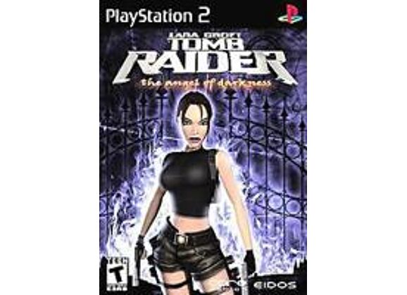 Image Jeux Vidéo Tomb Raider The Angel of Darkness PlayStation 2 (PS2)