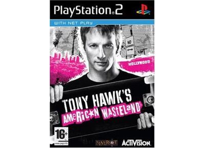 Jeux Vidéo Tony Hawk's American Wasteland PlayStation 2 (PS2)