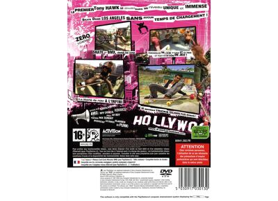 Jeux Vidéo Tony Hawk's American Wasteland PlayStation 2 (PS2)