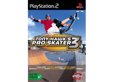 Jeux Vidéo Tony Hawk's Pro Skater 3 PlayStation 2 (PS2)