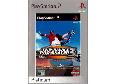 Image Jeux Vidéo Tony Hawk's Pro Skater 3 (Platinum) PlayStation 2 (PS2)