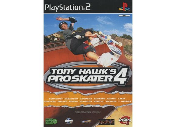 Image Jeux Vidéo Tony Hawk's Pro Skater 4 PlayStation 2 (PS2)