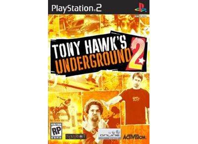 Jeux Vidéo Tony Hawk's Underground 2 PlayStation 2 (PS2)