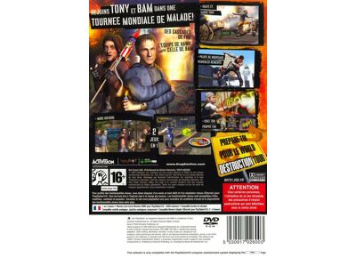 Jeux Vidéo Tony Hawk's Underground 2 PlayStation 2 (PS2)