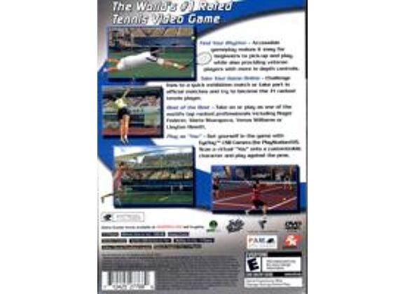 Image Jeux Vidéo Top Spin PlayStation 2 (PS2)