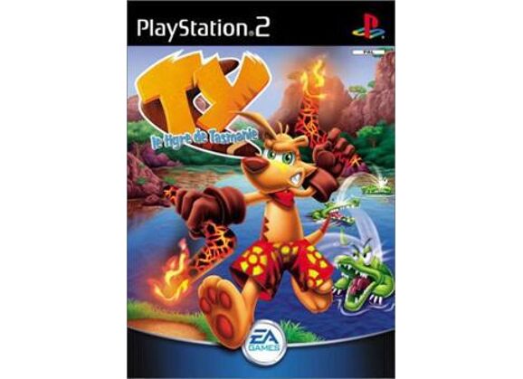 Image Jeux Vidéo Ty le Tigre de Tasmanie PlayStation 2 (PS2)