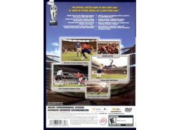 Image Jeux Vidéo UEFA Euro 2004 Portugal PlayStation 2 (PS2)
