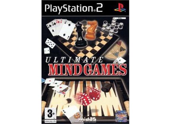 Image Jeux Vidéo Ultimate Mind Games PlayStation 2 (PS2)