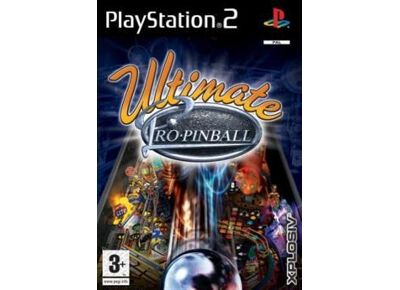 Image Jeux Vidéo Ultimate Pro Pinball PlayStation 2 (PS2)