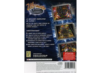 Image Jeux Vidéo Ultimate Pro Pinball PlayStation 2 (PS2)