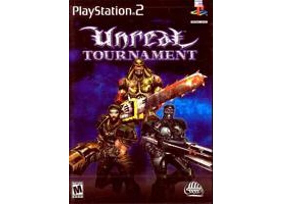 Image Jeux Vidéo Unreal Tournament PlayStation 2 (PS2)