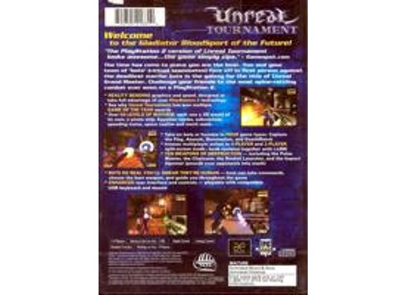 Image Jeux Vidéo Unreal Tournament PlayStation 2 (PS2)