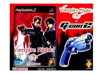 Image Jeux Vidéo Vampire Night (With G-Con 2) PlayStation 2 (PS2)
